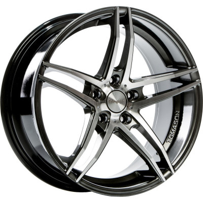 Диск Tomason TN12 Dark Hyperblack polished R18 W8.5 PCD5x120 ET35 DIA72.6