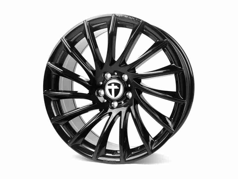 Диск Tomason TN16 Black Painted R18 W8.0 PCD5x110 ET35 DIA65.1