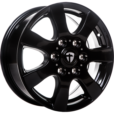Диск Tomason TN3F Black Painted R16 W6.5 PCD6x130 ET62 DIA84.1
