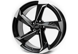 Replica Audi R669 W8.0 R18 PCD5x112 ET35 DIA66.6 BMF