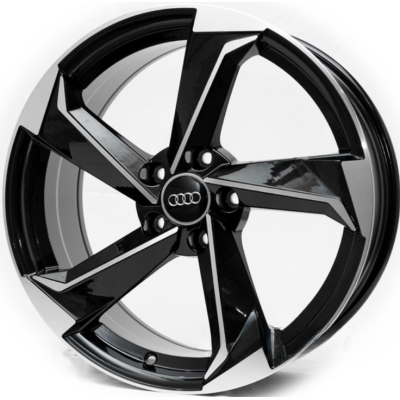 Replica Audi R669 W8.0 R18 PCD5x112 ET35 DIA66.6 BMF