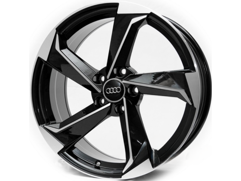 Replica Audi R669 W8.0 R18 PCD5x112 ET35 DIA66.6 BMF
