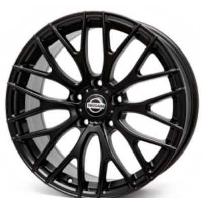 Replica R334 W8.5 R19 PCD5x127 ET30 DIA71.6 Matt Black