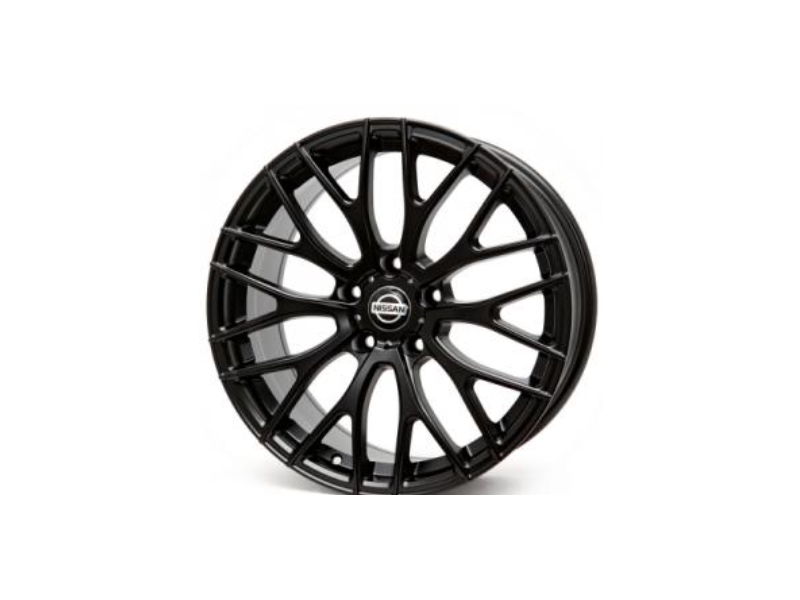 Replica R334 W8.5 R19 PCD5x127 ET30 DIA71.6 Matt Black