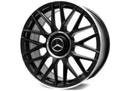 Replica Mercedes 8123 W10 R21 PCD5x112 ET45 DIA66.6 MBML