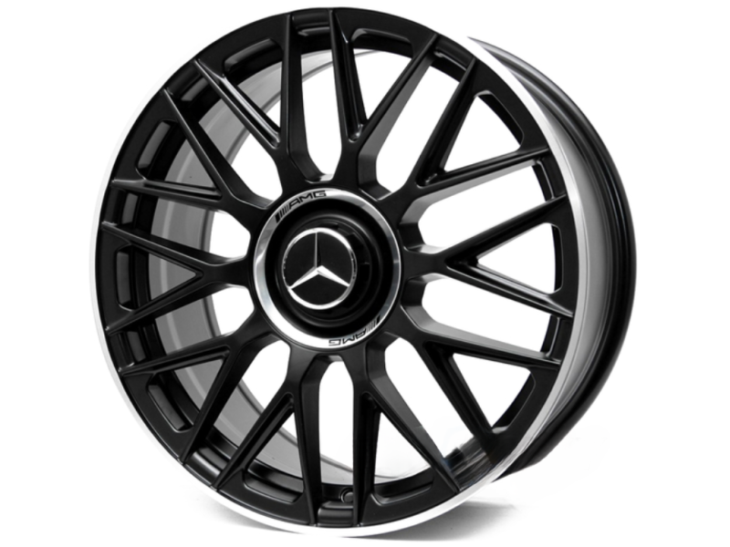 Replica Mercedes 8123 W11 R21 PCD5x112 ET47 DIA66.6 MBML