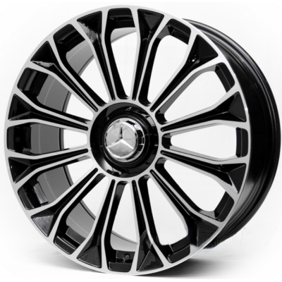 Диск Replica Mercedes 8115 BMF R20 W9.5 PCD5x112 ET42 DIA66.6