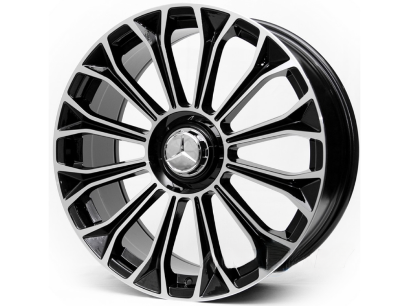 Диск Replica Mercedes 8115 BMF R20 W9.5 PCD5x112 ET42 DIA66.6