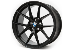 Replica BMW M764 Satin Black W8.5 R19 PCD5x120 ET34 DIA72.6