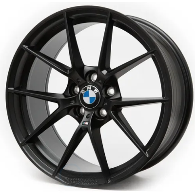 Replica BMW M764 Satin Black W8.5 R19 PCD5x120 ET34 DIA72.6