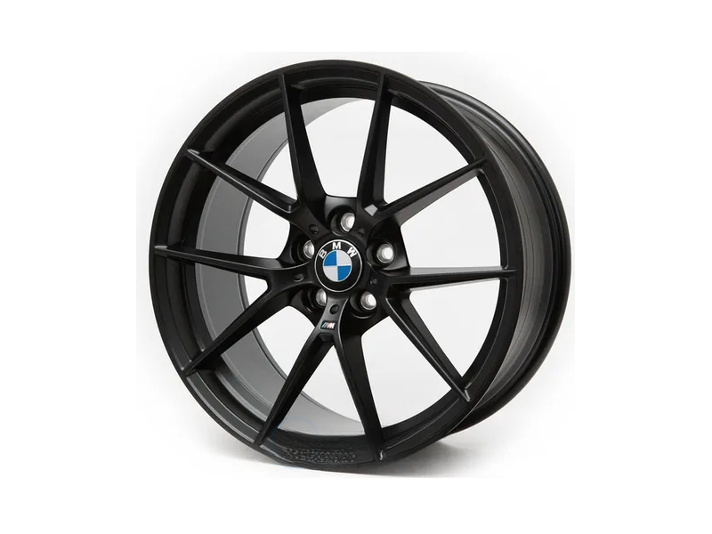 Replica BMW M764 Satin Black W8.5 R19 PCD5x120 ET34 DIA72.6