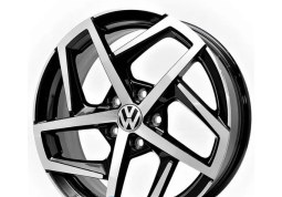 Replica Volkswagen RB223 W7.5 R17 PCD5x100 ET35 DIA57.1 BMF