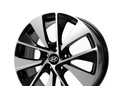Replica Hyundai RB17 W7.0 R18 PCD5x114.3 ET45 DIA67.1 BMF