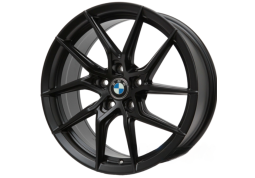 Replica BMW VS1057 Satin Black W8.0 R18 PCD5x112 ET35 DIA66.6