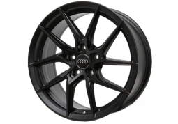 Replica Audi VS1057 Satin Black W8.0 R18 PCD5x112 ET42 DIA66.6