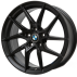 Replica BMW VS1057 Satin Black W8.0 R18 PCD5x112 ET42 DIA66.6