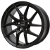 Replica Ford VS1057 Satin Black W7.5 R17 PCD5x108 ET37 DIA73.1
