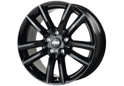 Диск CMS C27 Complete Black Gloss R16 W7.0 PCD5x108 ET46 DIA65.1