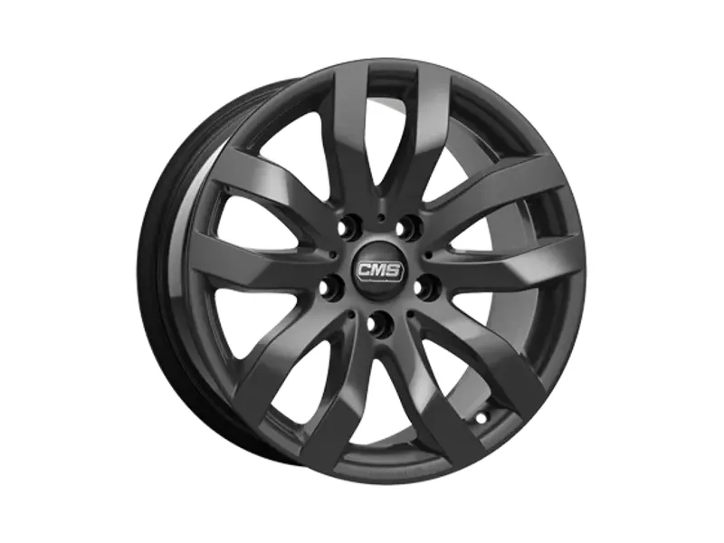 Диск CMS C22 Complete Black Gloss R18 W7.5 PCD5x114.3 ET35 DIA60.1