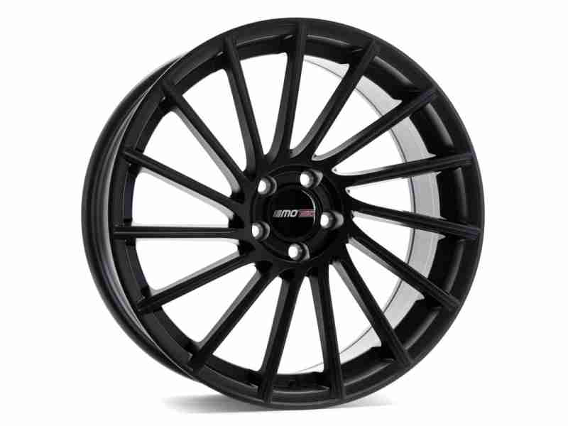 Диск Motec Tornado Black Matt R21 W10.0 PCD5x112 ET15 DIA66.5