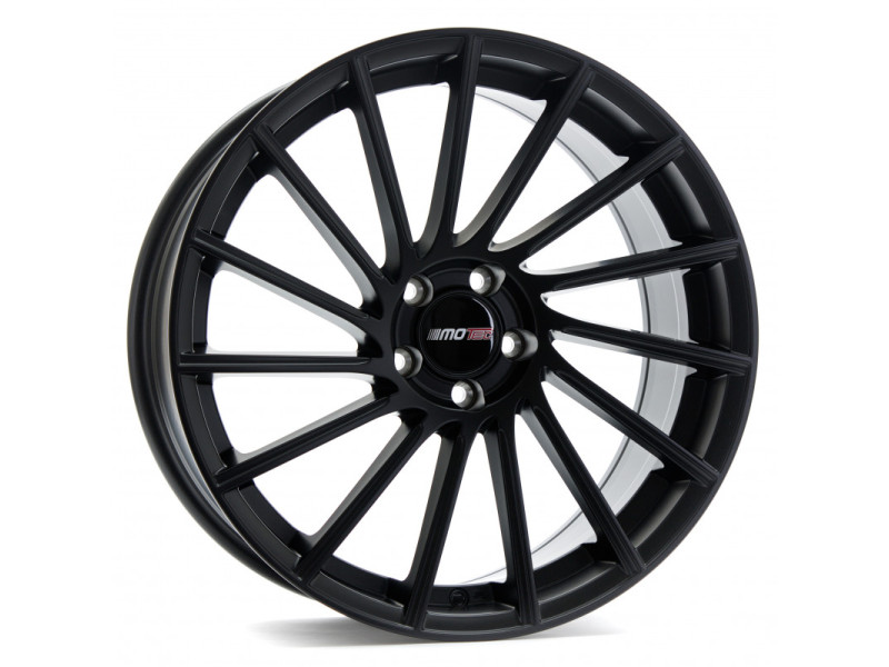 Диск Motec  Tornado Black Matt R22 W10.0 PCD5x112 ET45 DIA66.5