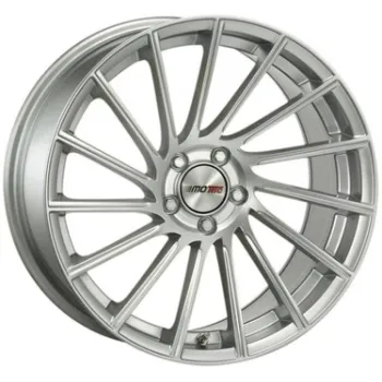 Диск Motec  Tornado (MCT9) High Gloss Silver R21 W10.0 PCD5x120 ET45 DIA72.6