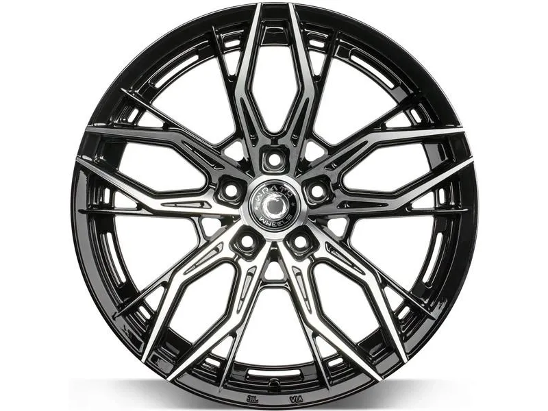 Диск Wrath Wheels WF-15 BP R18 W8.0 PCD5x112 ET38 DIA73.1