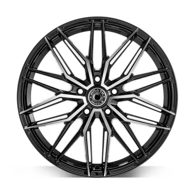 Диск Wrath Wheels WF-9 BP R18 W8.5 PCD5x120 ET35 DIA74.1