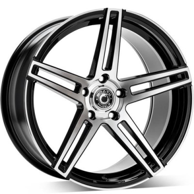 Диск Wrath Wheels WF-1 BP R19 W8.5 PCD5x112 ET42 DIA73.1