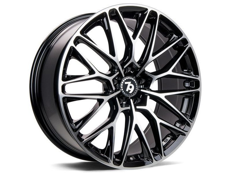 Диск Seventy9 SV-P BFP R18 W8.0 PCD5x112 ET35 DIA66.6