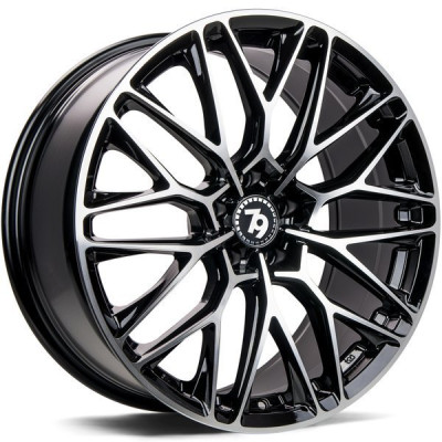 Диск Seventy9 SV-P BFP R19 W8.5 PCD5x112 ET30 DIA66.6