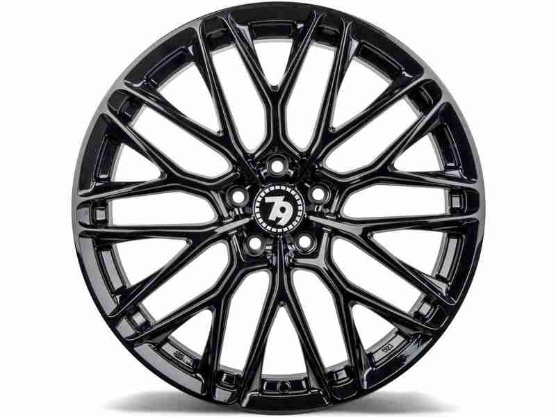 Диск Seventy9 SV-P BG R19 W8.5 PCD5x112 ET30 DIA66.6