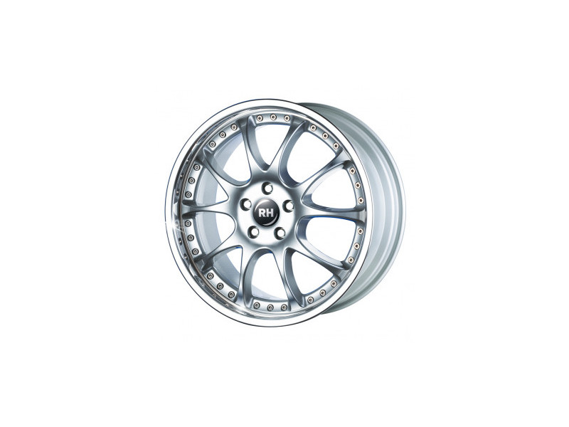 Диск RH Alurad RAK Phoenix Silver Horn Edelstahl R20 W12.0 PCD5x130 ET60 DIA71.5