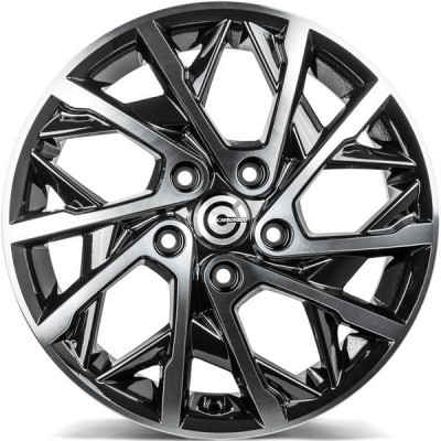 Диск Carbonado Rain BFP R16 W6.5 PCD5x114.3 ET48 DIA73.1