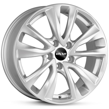 Oxxo Oberon 5 (OX08) W6.5 R16 PCD5x108 ET47 DID65.1 Silver