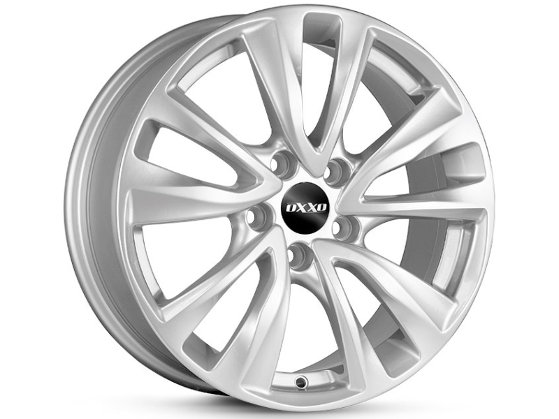 Oxxo Oberon 5 (OX08) W6.5 R16 PCD5x108 ET47 DID65.1 Silver