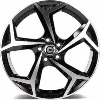 Диск Carbonado Tropico BFP R17 W7.5 PCD5x100 ET40 DIA57.1