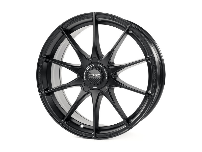 Диск OZ Formula HLT Matt Black R18 W8.0 PCD5x112 ET48 DIA75.0