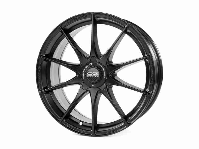 Диск OZ Formula HLT Matt Black R17 W7.0 PCD4x108 ET25 DIA75.0