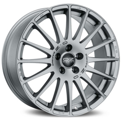 Диск OZ Superturismo GT Grigio Corsa R17 W7.5 PCD5x112 ET50 DIA75.1