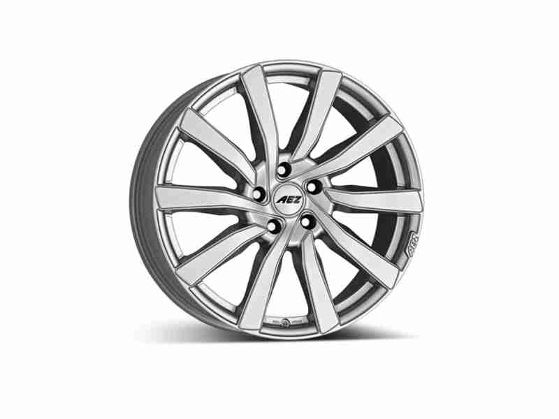 Диск Aez Reef SUV Silver R19 W9.0 PCD5x112 ET20.0 DIA66.6