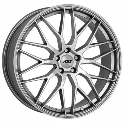 Диск Aez Crest High Gloss R19 W8.0 PCD5x112 ET35.0 DIA70.1