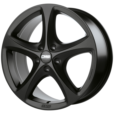 Диск CMS C12 Matt Black R16 W7.0 PCD5x114.3 ET48 DIA67.1