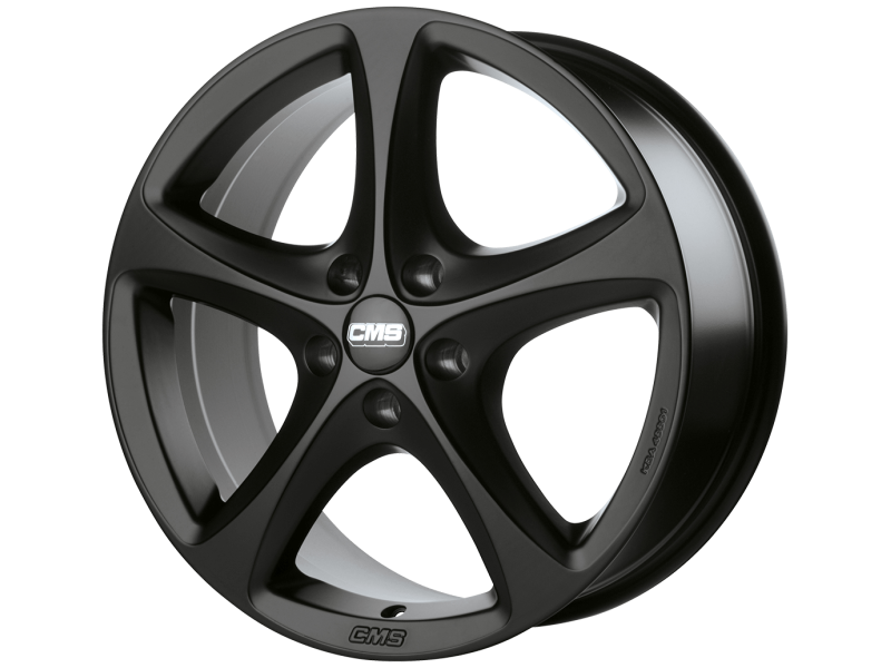 Диск CMS C12 Matt Black R16 W7.0 PCD5x114.3 ET48 DIA67.1