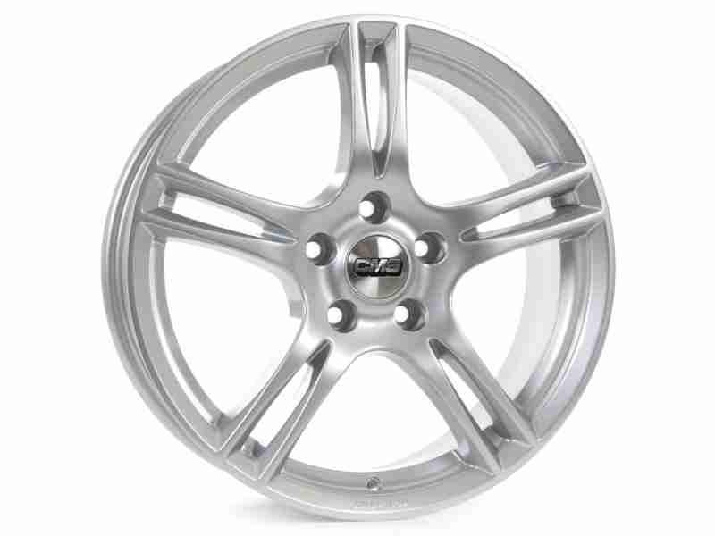 Диск CMS C9 Complete Silver R14 W5.5 PCD4x100 ET36 DIA67.1