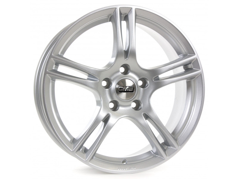Диск CMS C9 Complete Silver R14 W5.5 PCD4x100 ET40 DIA67.1