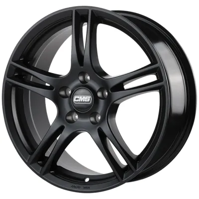 Диск CMS C9 Matt Black R14 W5.5 PCD5x100 ET35 DIA57.1