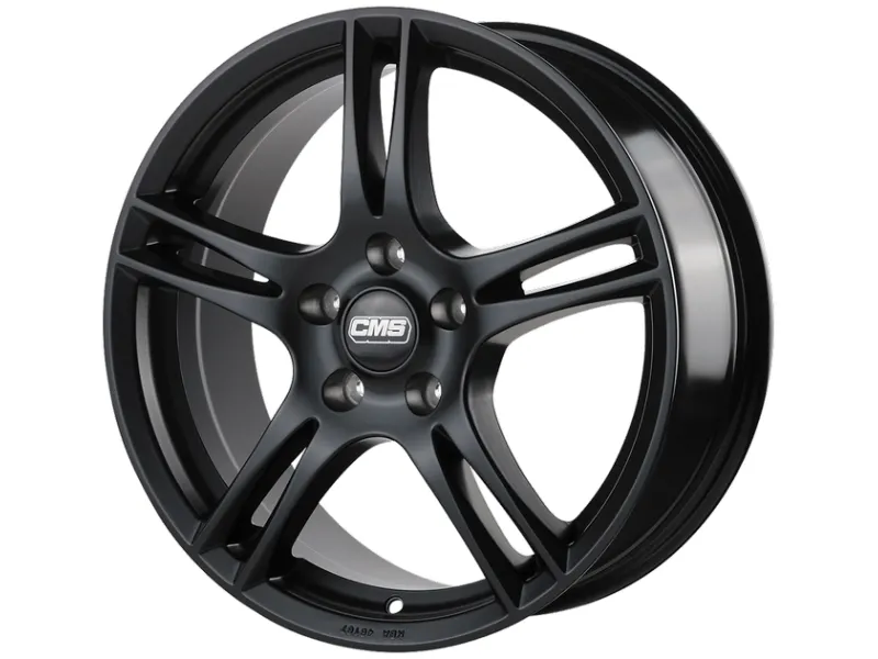 Диск CMS C9 Matt Black R14 W5.5 PCD5x100 ET35 DIA57.1