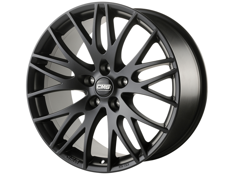 Диск CMS C8 Complete Matt Black R17 W7.5 PCD5x100 ET38 DIA57.1