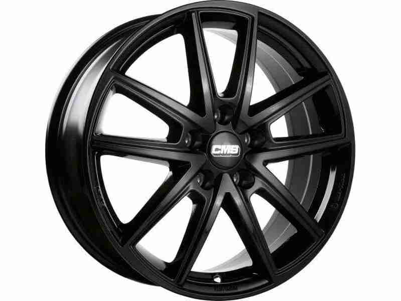 Диск CMS C30 Complete Black Gloss R16 W6.5 PCD5x114.3 ET40 DIA66.1